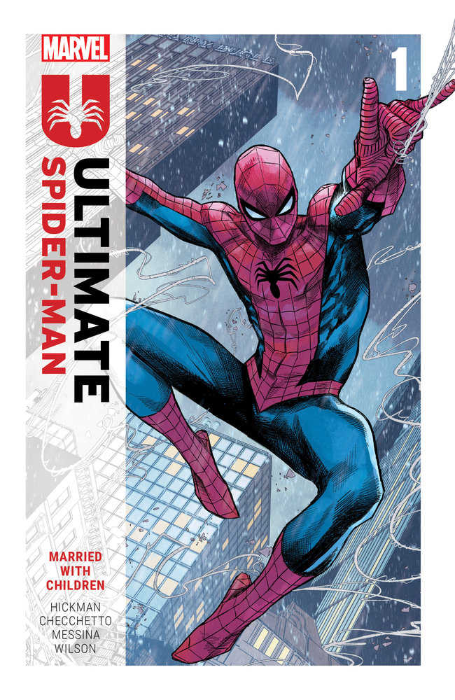 Ultimate Spider-Man By Jonathan Hickman Volume. 1: Married With Children | Dragon's Lair Comics and Fantasy Houston TX