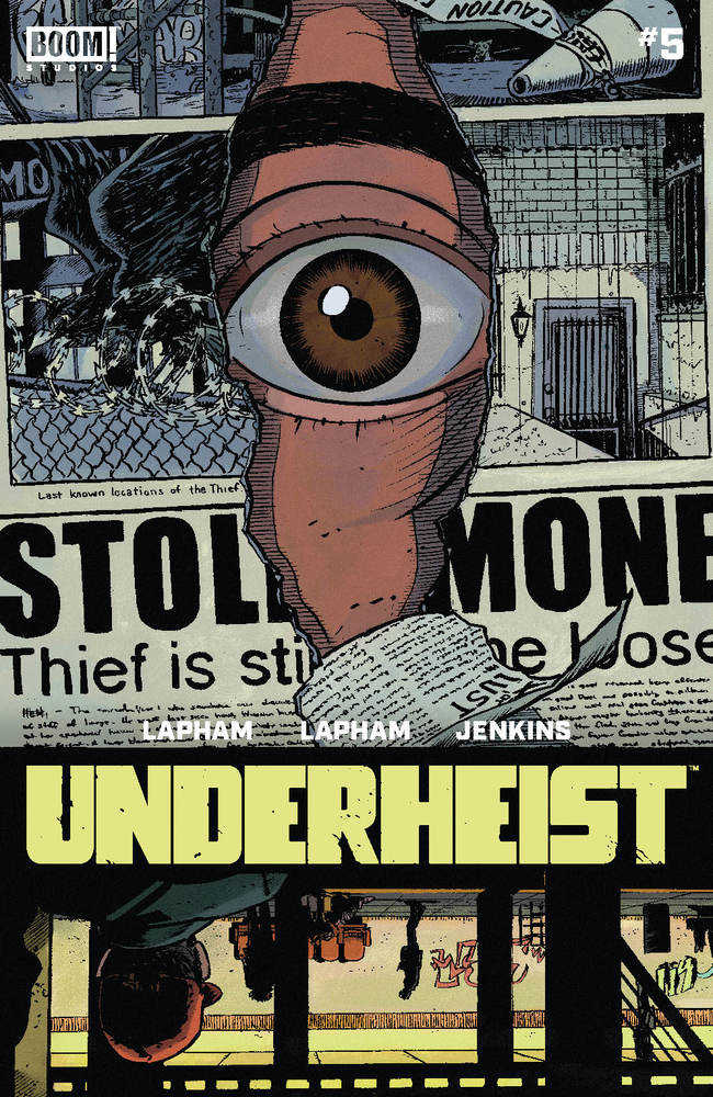 Underheist #5 (Of 5) Cover A Lapham | Dragon's Lair Comics and Fantasy Houston TX