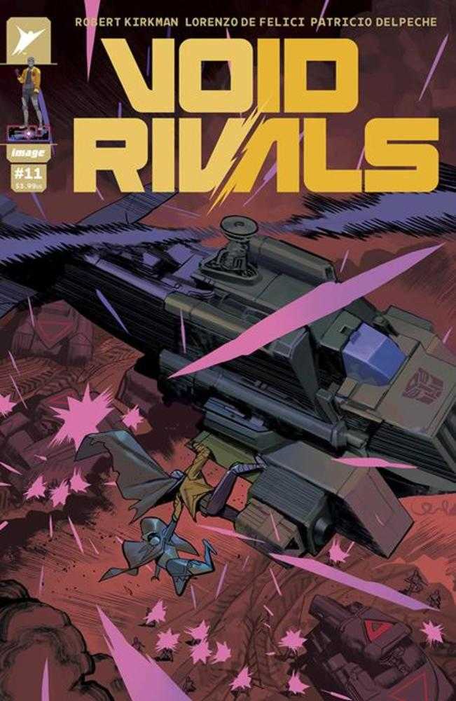 Void Rivals #11 Cover A Lorenzo De Felici | Dragon's Lair Comics and Fantasy Houston TX