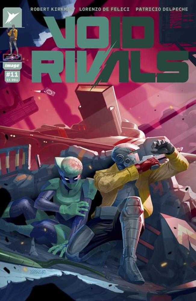 Void Rivals #11 Cover B Vasco Georgiev Variant | Dragon's Lair Comics and Fantasy Houston TX