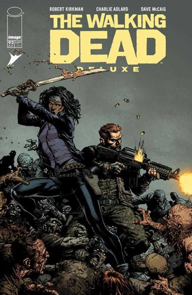 Walking Dead Deluxe #92 Cover A David Finch & Dave Mccaig (Mature) | Dragon's Lair Comics and Fantasy Houston TX