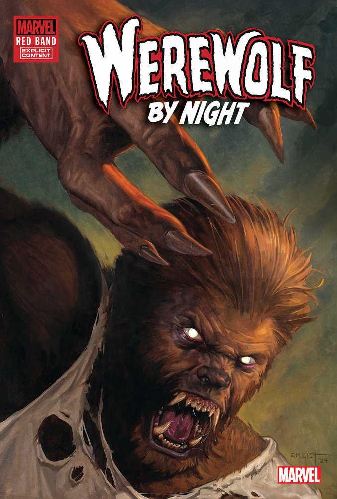 Werewolf By Night Red Band #1 | Dragon's Lair Comics and Fantasy Houston TX