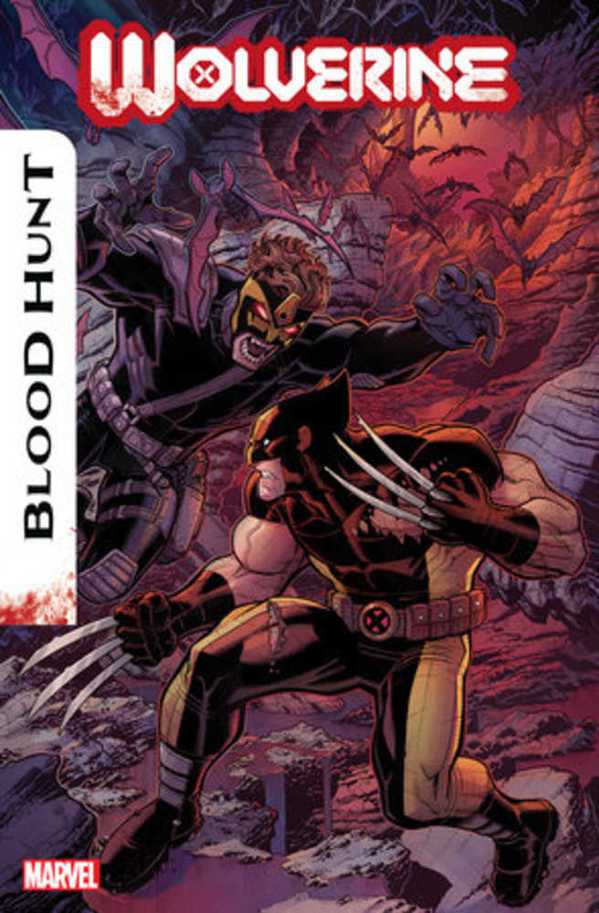 Wolverine Blood Hunt #4 (Of 4) Nick Bradshaw Variant | Dragon's Lair Comics and Fantasy Houston TX