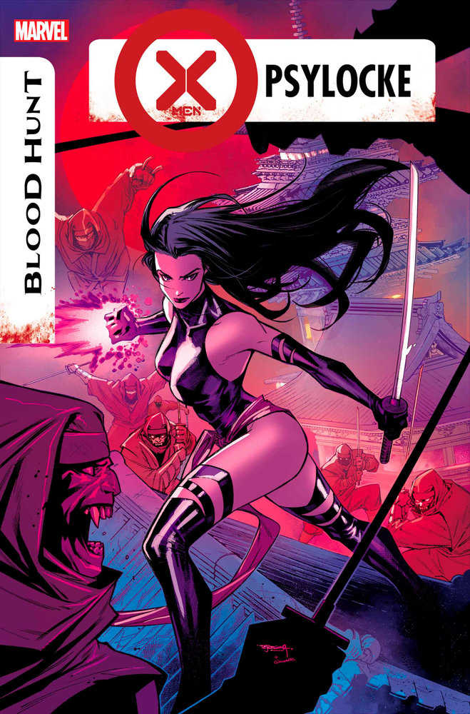 X-Men: Blood Hunt - Psylocke #1 [Bh] | Dragon's Lair Comics and Fantasy Houston TX