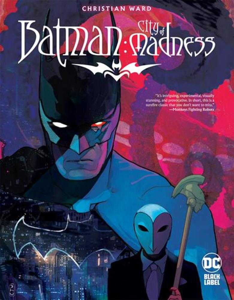 Batman City Of Madness Hardcover (Mature) | Dragon's Lair Comics and Fantasy Houston TX