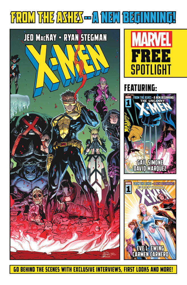 X-Men: From The Ashes Sampler [Bundles Of 20] | Dragon's Lair Comics and Fantasy Houston TX