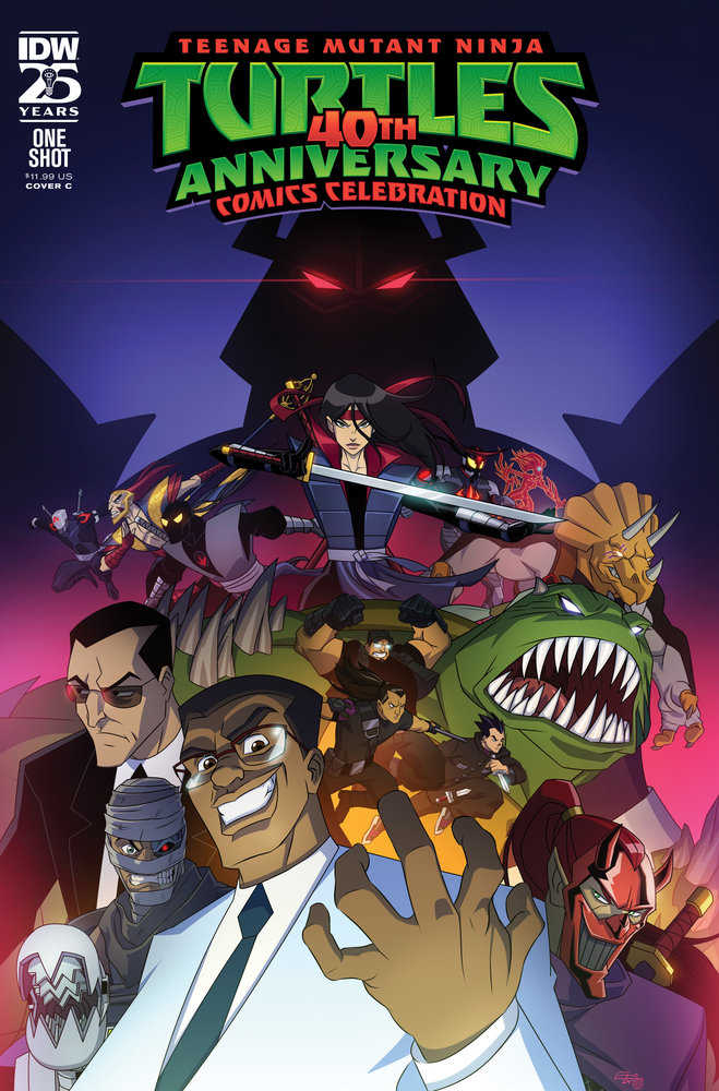 Teenage Mutant Ninja Turtles: 40th Anniversary Comics Celebration Variant C (Lopez) | Dragon's Lair Comics and Fantasy Houston TX