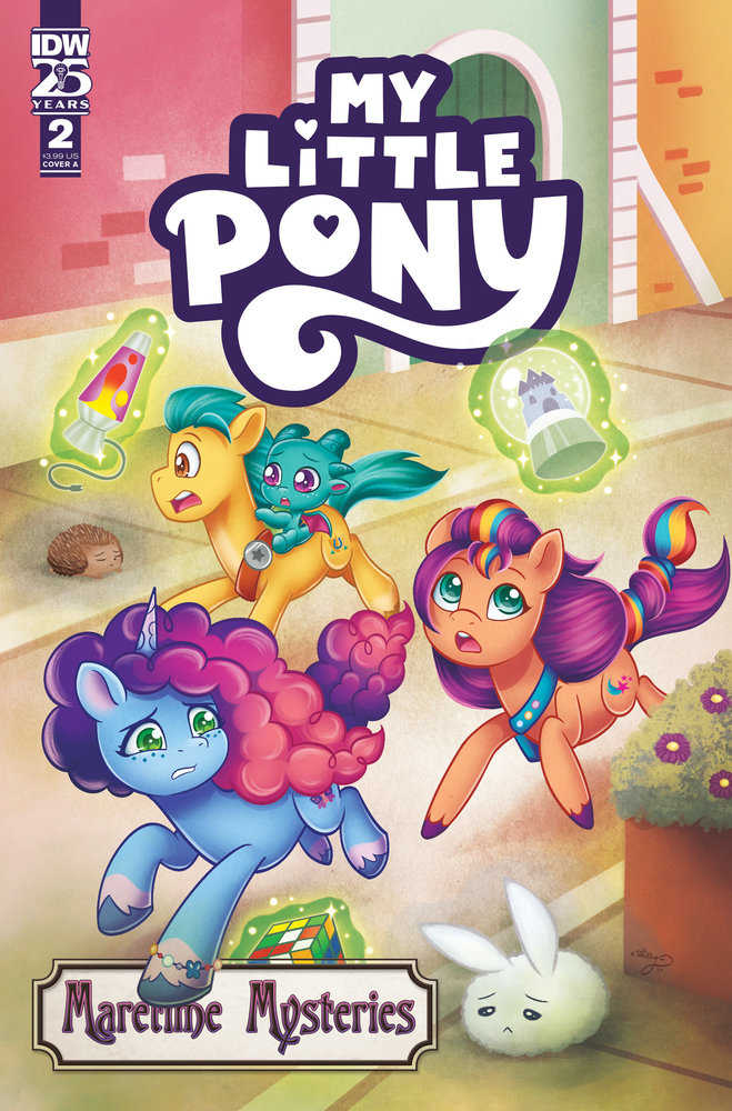 My Little Pony: Maretime Mysteries #2 Cover A (Starling) | Dragon's Lair Comics and Fantasy Houston TX