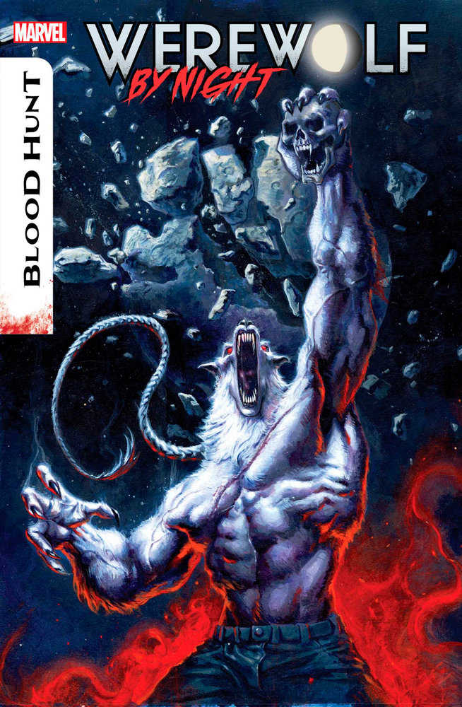 Werewolf By Night: Blood Hunt #1 [Bh] | Dragon's Lair Comics and Fantasy Houston TX