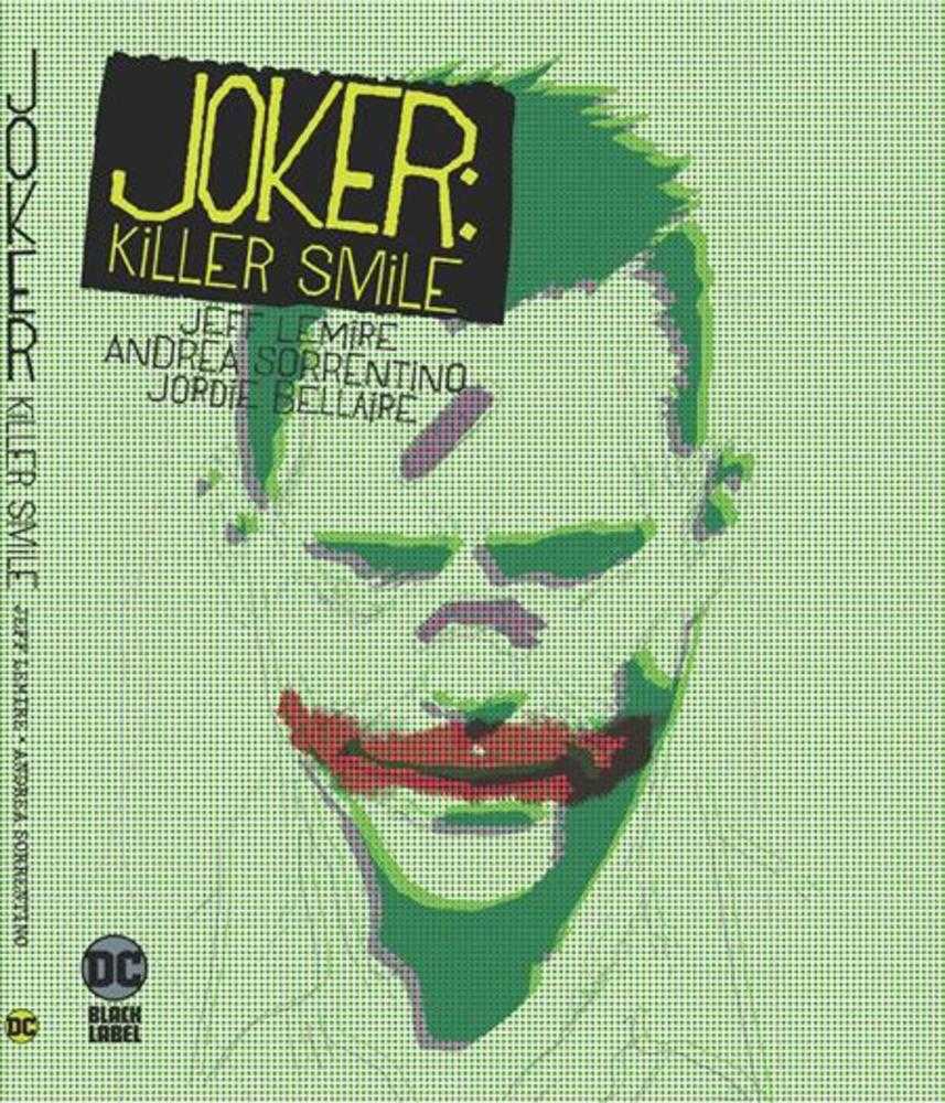 Joker Killer Smile TPB (Mature) | Dragon's Lair Comics and Fantasy Houston TX