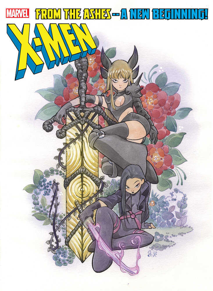 X-Men #1 Peach Momoko Variant | Dragon's Lair Comics and Fantasy Houston TX