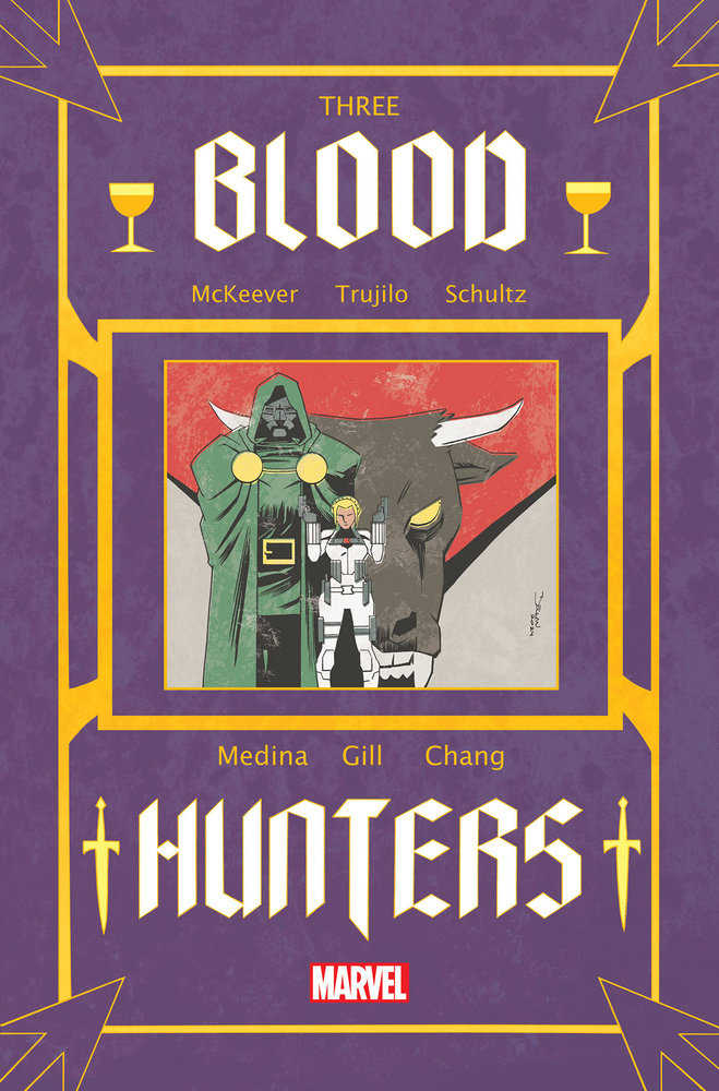 Blood Hunters #3 Declan Shalvey Book Cover Variant [Bh] | Dragon's Lair Comics and Fantasy Houston TX