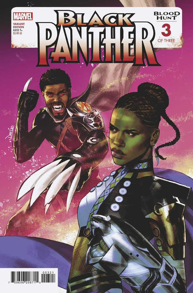 Black Panther: Blood Hunt #3 Davi Go Variant [Bh] | Dragon's Lair Comics and Fantasy Houston TX