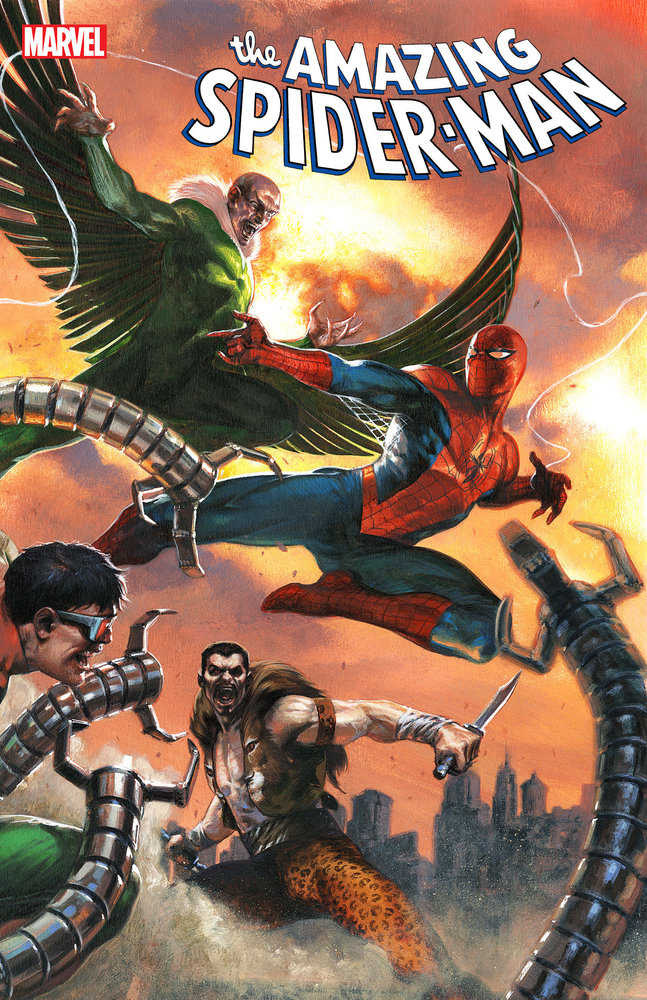 Amazing Spider-Man #54 Gabriele Dell Otto Connecting Variant | Dragon's Lair Comics and Fantasy Houston TX