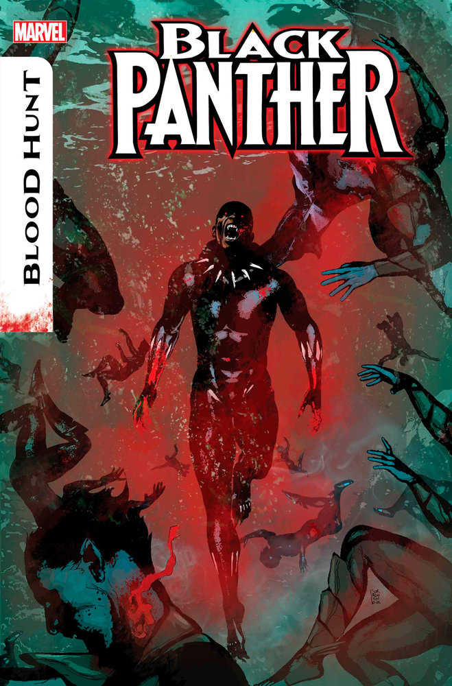 Black Panther: Blood Hunt #3 [Bh] | Dragon's Lair Comics and Fantasy Houston TX