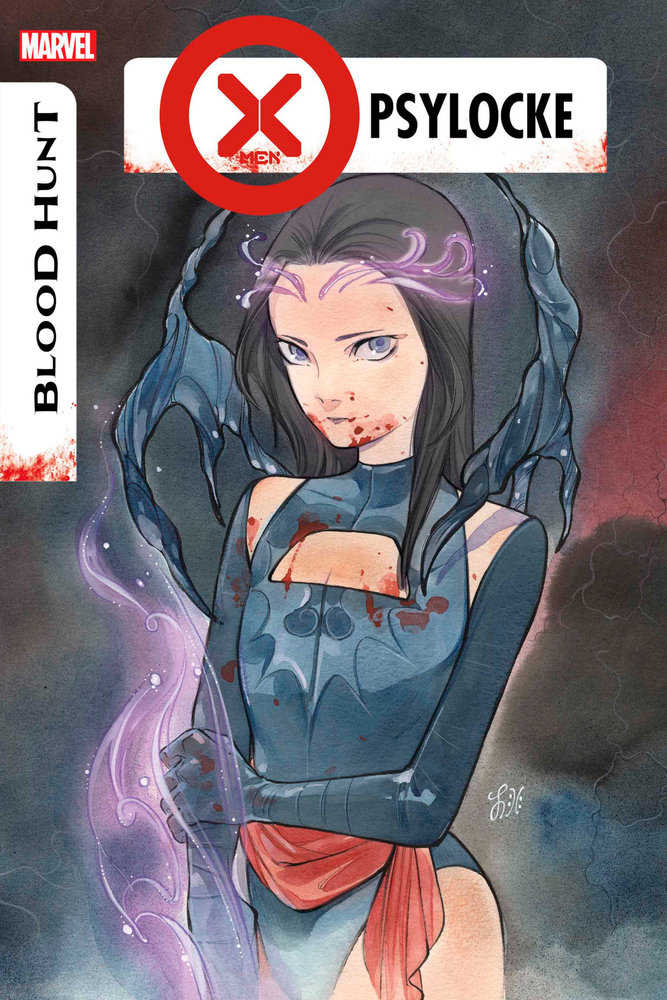 X-Men: Blood Hunt - Psylocke #1 Peach Momoko Variant [Bh] | Dragon's Lair Comics and Fantasy Houston TX