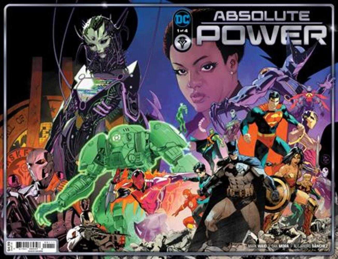 Absolute Power #1 (Of 4) Cover A Dan Mora Wraparound | Dragon's Lair Comics and Fantasy Houston TX