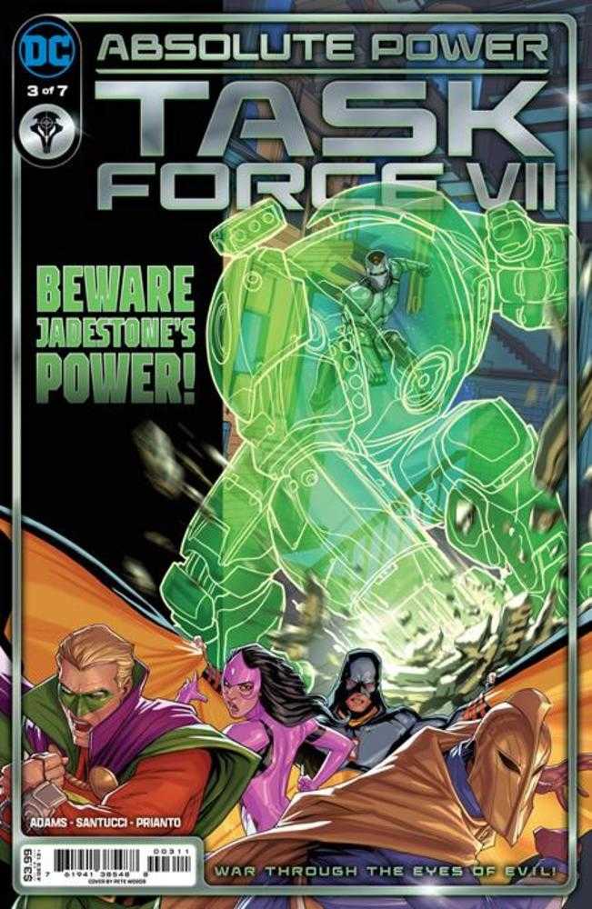 Absolute Power Task Force VII #3 (Of 7) Cover A Pete Woods | Dragon's Lair Comics and Fantasy Houston TX