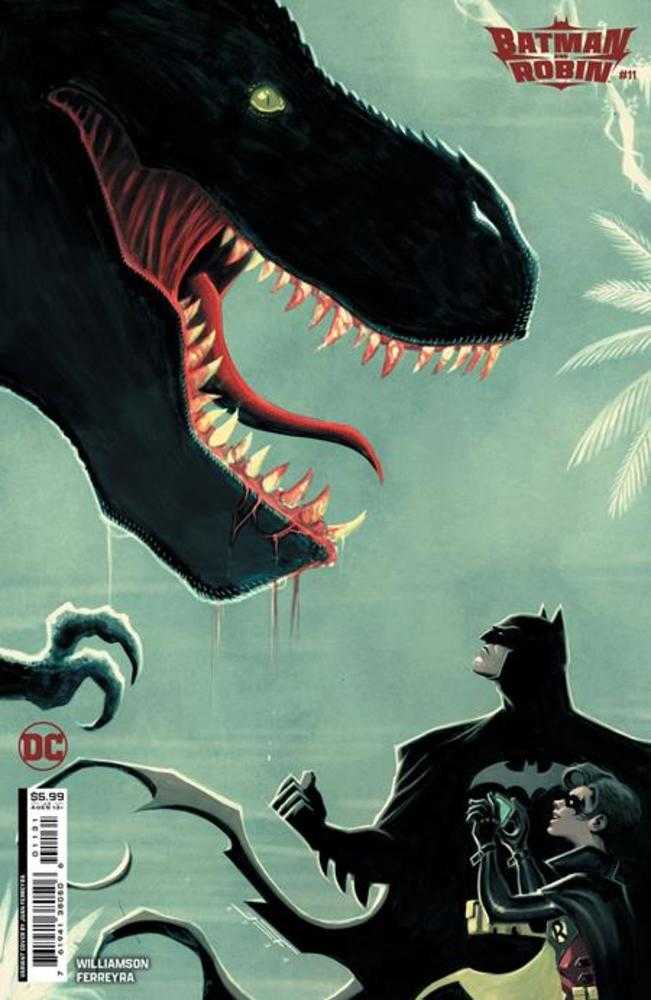 Batman And Robin #11 Cover B Juan Ferreyra Card Stock Variant | Dragon's Lair Comics and Fantasy Houston TX