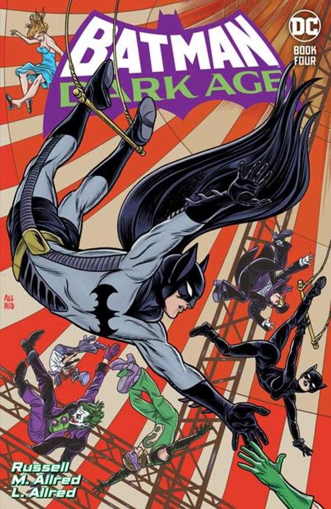 Batman Dark Age #4 (Of 6) Cover A Michael Allred | Dragon's Lair Comics and Fantasy Houston TX