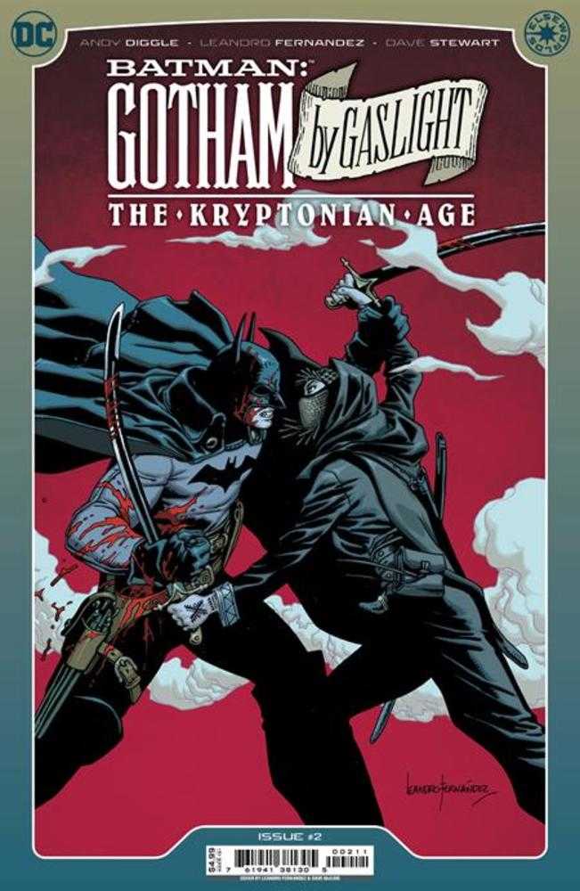 Batman Gotham By Gaslight The Kryptonian Age #2 (Of 12) Cover A Leandro Fernandez | Dragon's Lair Comics and Fantasy Houston TX