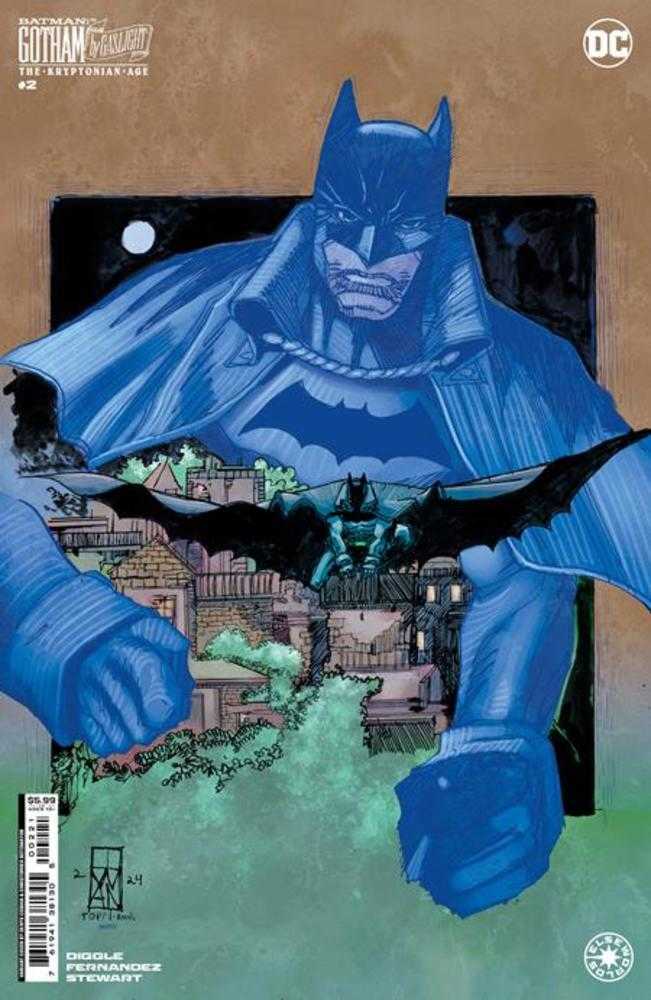 Batman Gotham By Gaslight The Kryptonian Age #2 (Of 12) Cover C Denys Cowan Card Stock Variant | Dragon's Lair Comics and Fantasy Houston TX