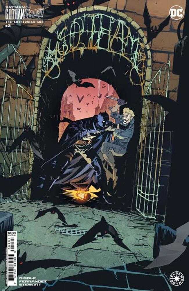 Batman Gotham By Gaslight The Kryptonian Age #2 (Of 12) Cover B Riley Rossmo Card Stock Variant | Dragon's Lair Comics and Fantasy Houston TX