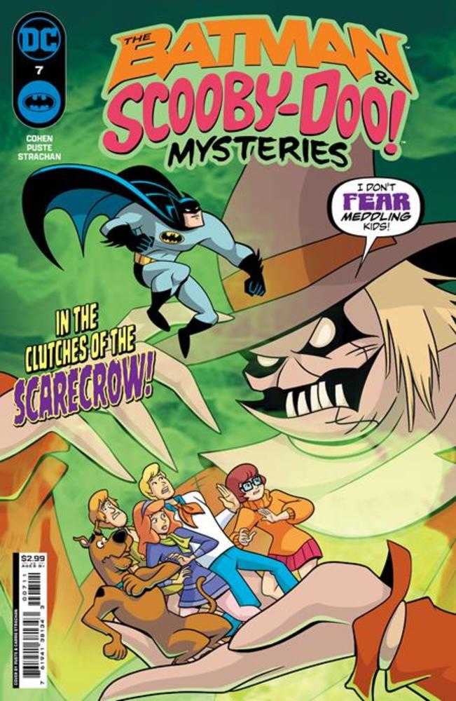 Batman & Scooby-Doo Mysteries (2024) #7 | Dragon's Lair Comics and Fantasy Houston TX