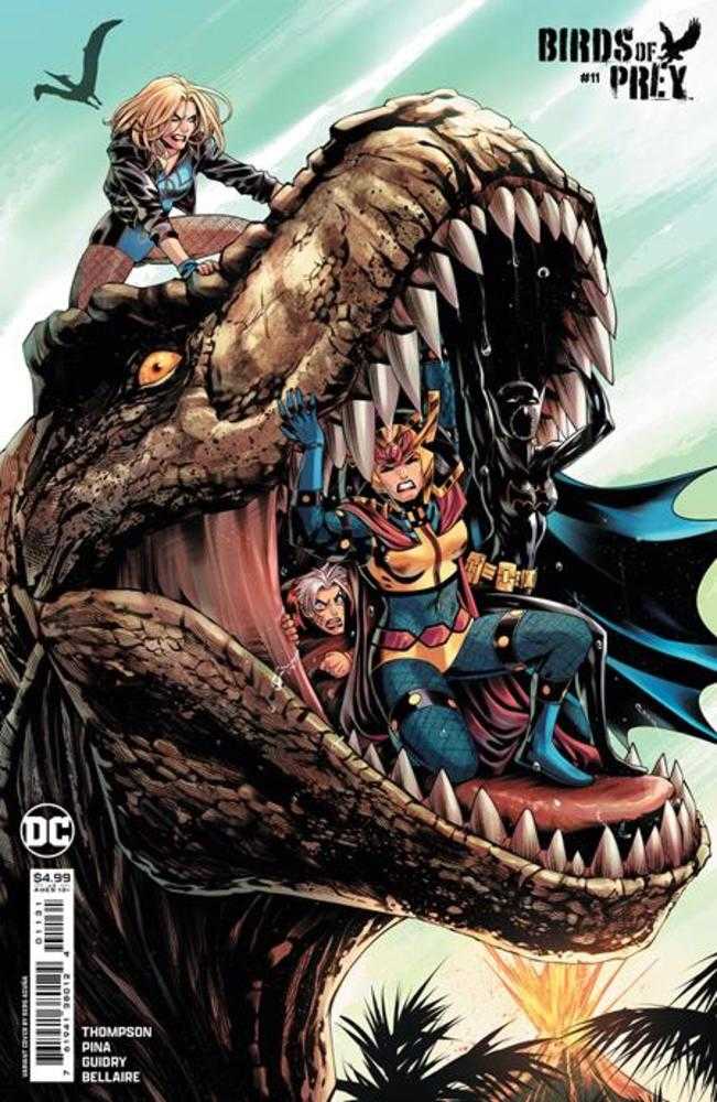 Birds Of Prey #11 Cover C Serg Acuna Card Stock Variant | Dragon's Lair Comics and Fantasy Houston TX