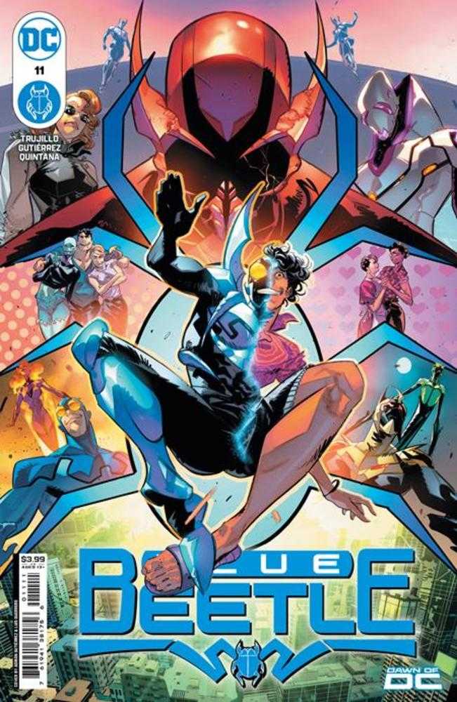 Blue Beetle #11 Cover A Adrian Gutierrez | Dragon's Lair Comics and Fantasy Houston TX