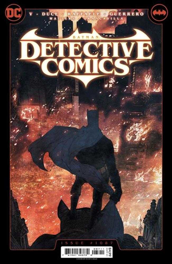 Detective Comics #1087 Cover A Evan Cagle | Dragon's Lair Comics and Fantasy Houston TX