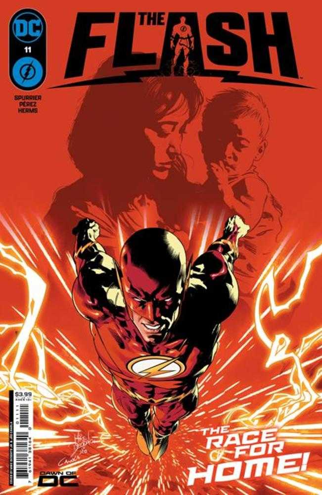 Flash #11 Cover A Mike Deodato Jr | Dragon's Lair Comics and Fantasy Houston TX