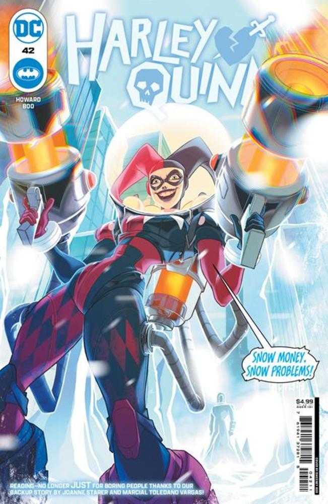 Harley Quinn #42 Cover A Sweeney Boo | Dragon's Lair Comics and Fantasy Houston TX