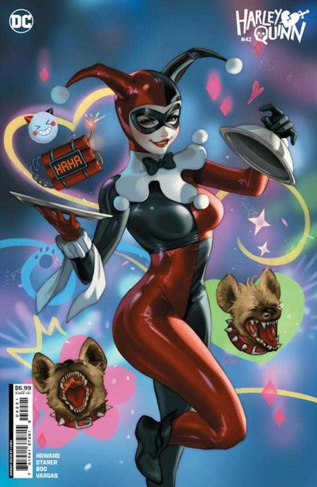 Harley Quinn #42 Cover B Lesley Leirix Li Card Stock Variant | Dragon's Lair Comics and Fantasy Houston TX