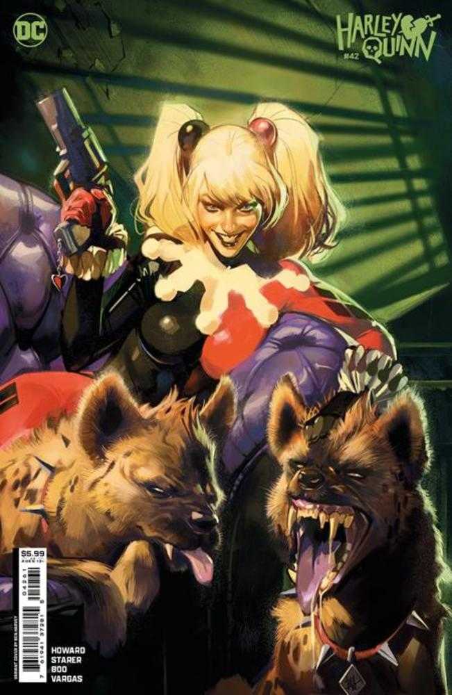 Harley Quinn #42 Cover C Ben Harvey Card Stock Variant | Dragon's Lair Comics and Fantasy Houston TX