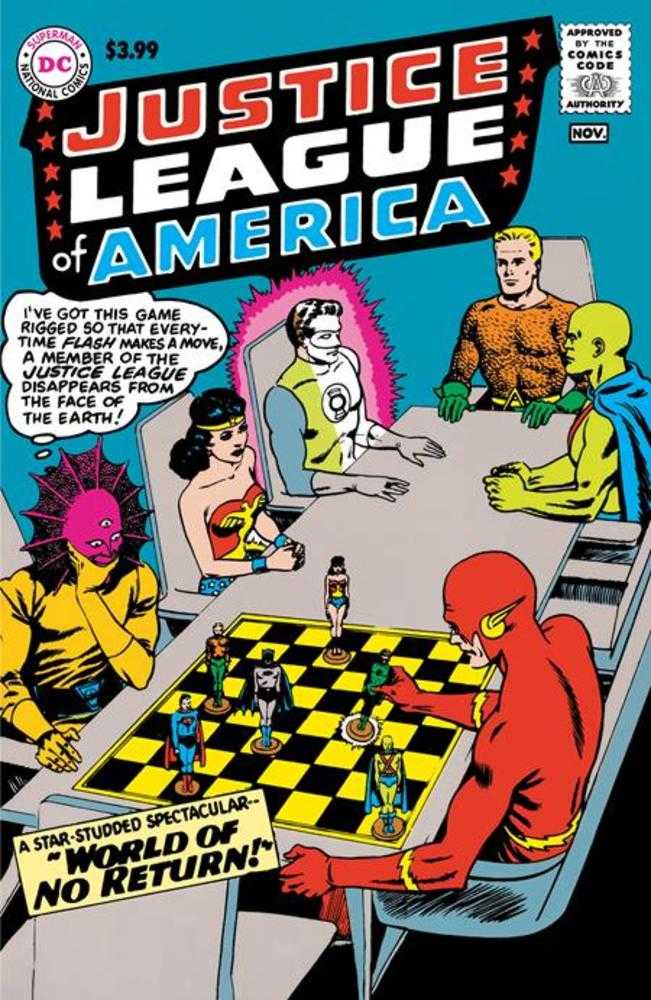 Justice League Of America #1 Facsimile Edition Cover A Murphy Anderson | Dragon's Lair Comics and Fantasy Houston TX