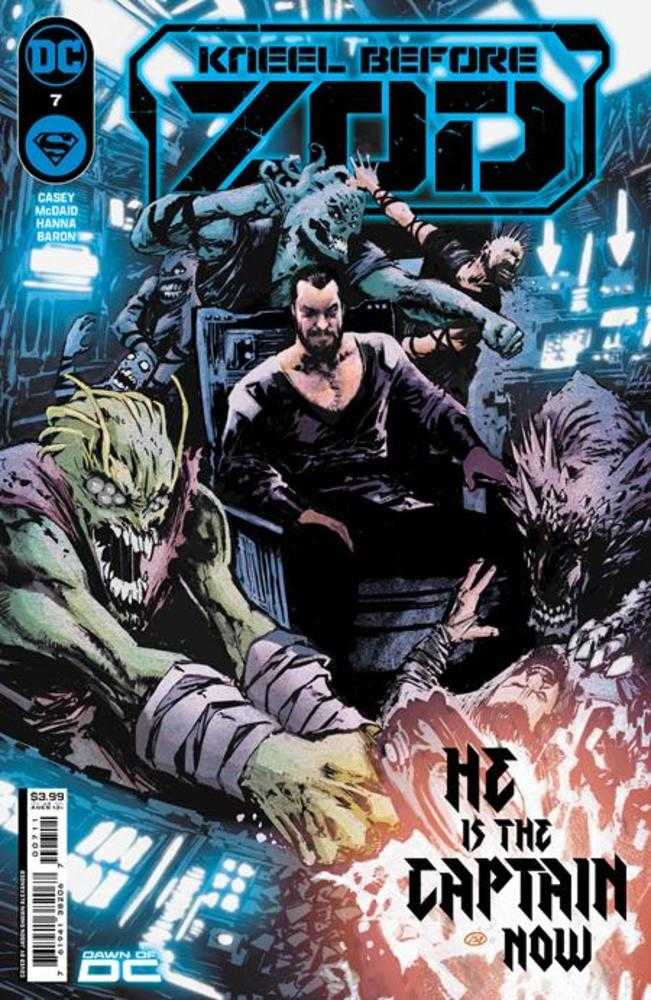 Kneel Before Zod #7 (Of 12) Cover A Jason Shawn Alexander | Dragon's Lair Comics and Fantasy Houston TX