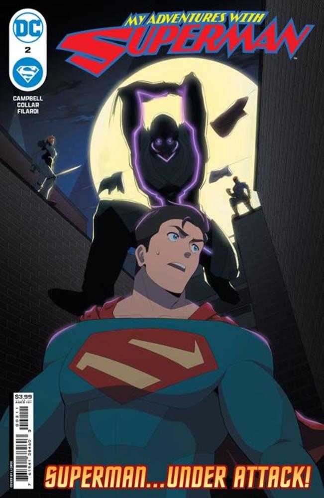 My Adventures With Superman #2 (Of 6) Cover A Li Cree | Dragon's Lair Comics and Fantasy Houston TX