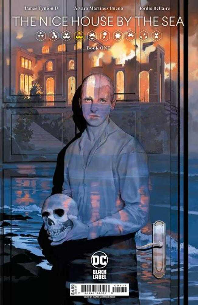 Nice House By The Sea #1 (Of 12) Cover A Alvaro  Martinez Bueno (Mature) | Dragon's Lair Comics and Fantasy Houston TX