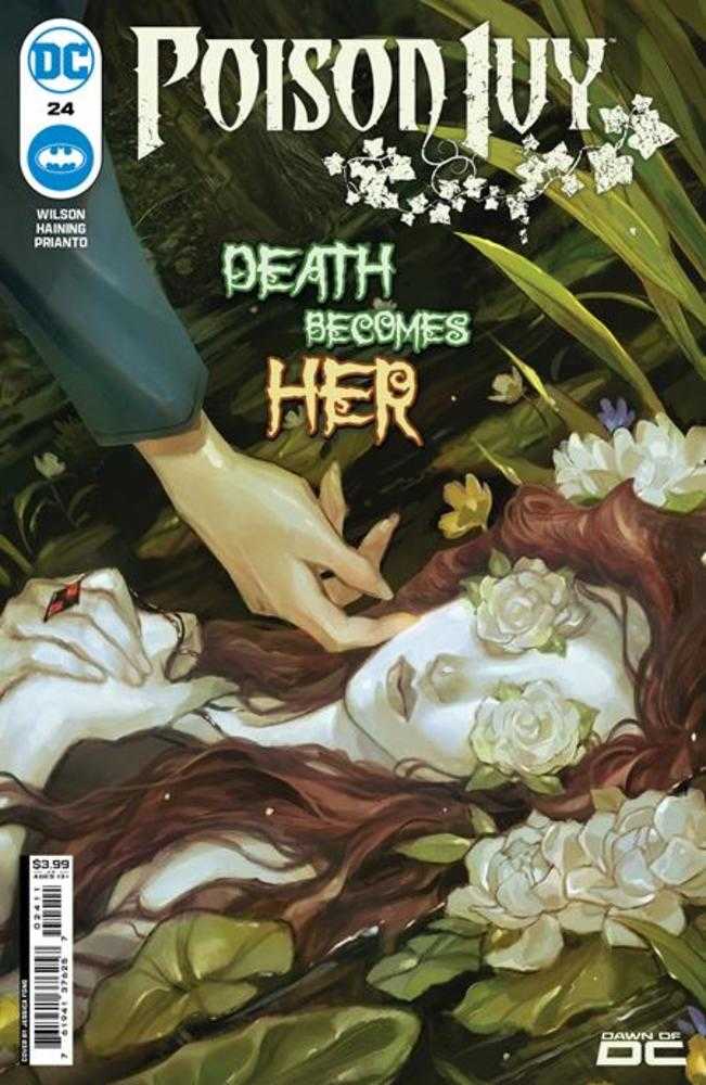 Poison Ivy #24 Cover A Jessica Fong | Dragon's Lair Comics and Fantasy Houston TX