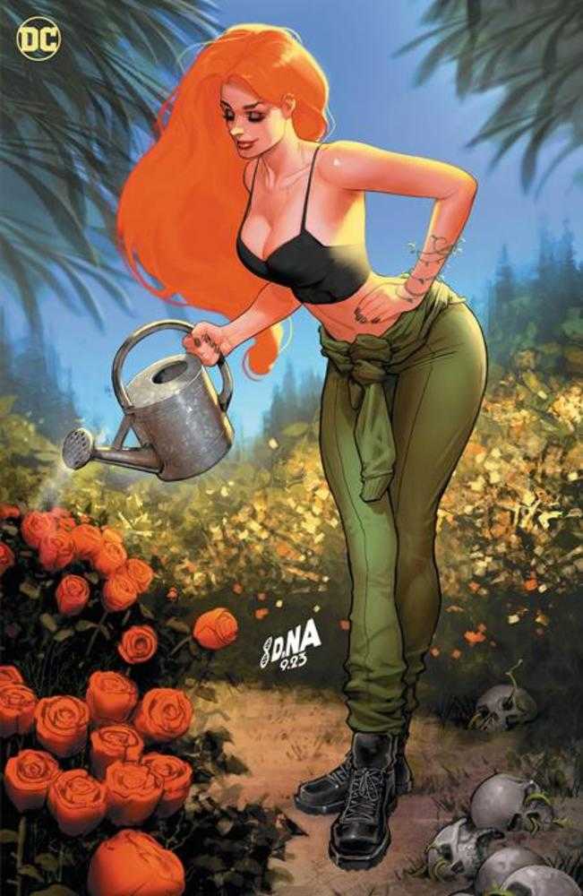 Poison Ivy #24 Cover B David Nakayama Card Stock Variant | Dragon's Lair Comics and Fantasy Houston TX