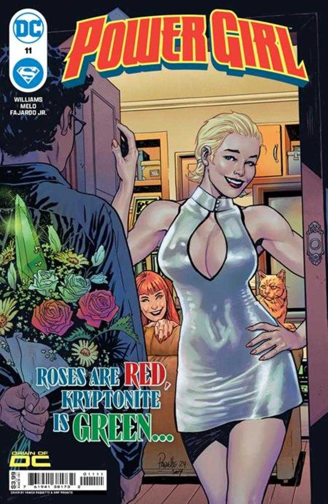 Power Girl #11 Cover A Yanick Paquette | Dragon's Lair Comics and Fantasy Houston TX