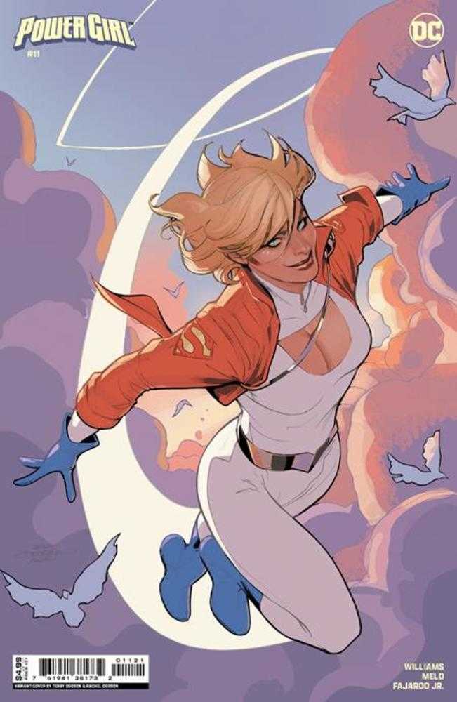 Power Girl #11 Cover B Terry Dodson Card Stock Variant | Dragon's Lair Comics and Fantasy Houston TX