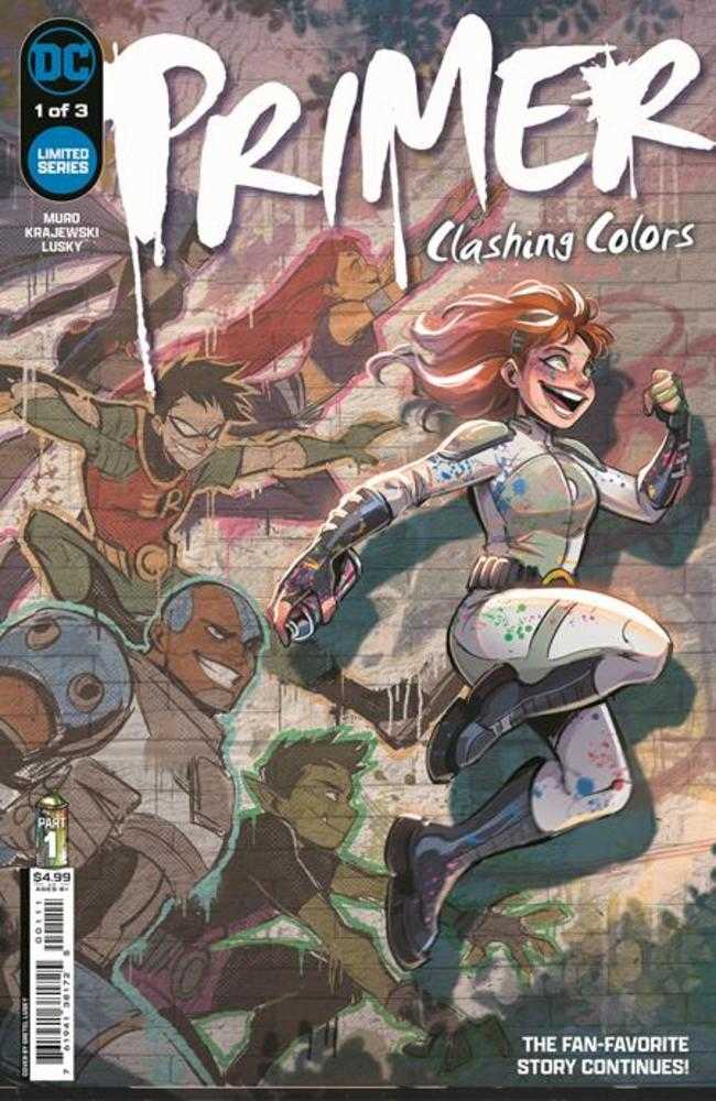 Primer Clashing Colors #1 (Of 3) | Dragon's Lair Comics and Fantasy Houston TX