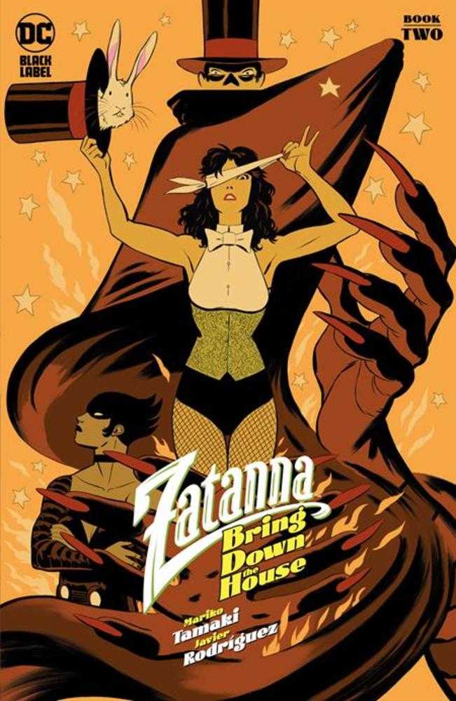 Zatanna Bring Down The House #2 (Of 5) Cover A Javier Rodriguez (Mature) | Dragon's Lair Comics and Fantasy Houston TX