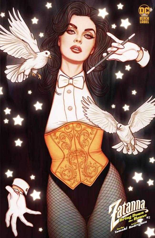 Zatanna Bring Down The House #2 (Of 5) Cover B Jenny Frison Variant (Mature) | Dragon's Lair Comics and Fantasy Houston TX