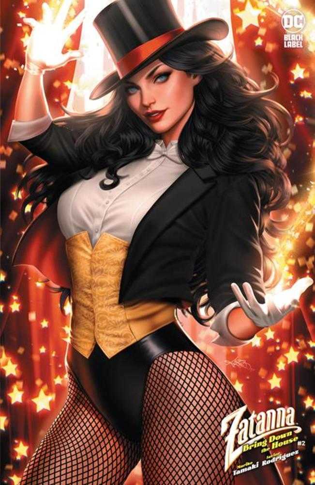 Zatanna Bring Down The House #2 (Of 5) Cover C Ariel Diaz Variant (Mature) | Dragon's Lair Comics and Fantasy Houston TX