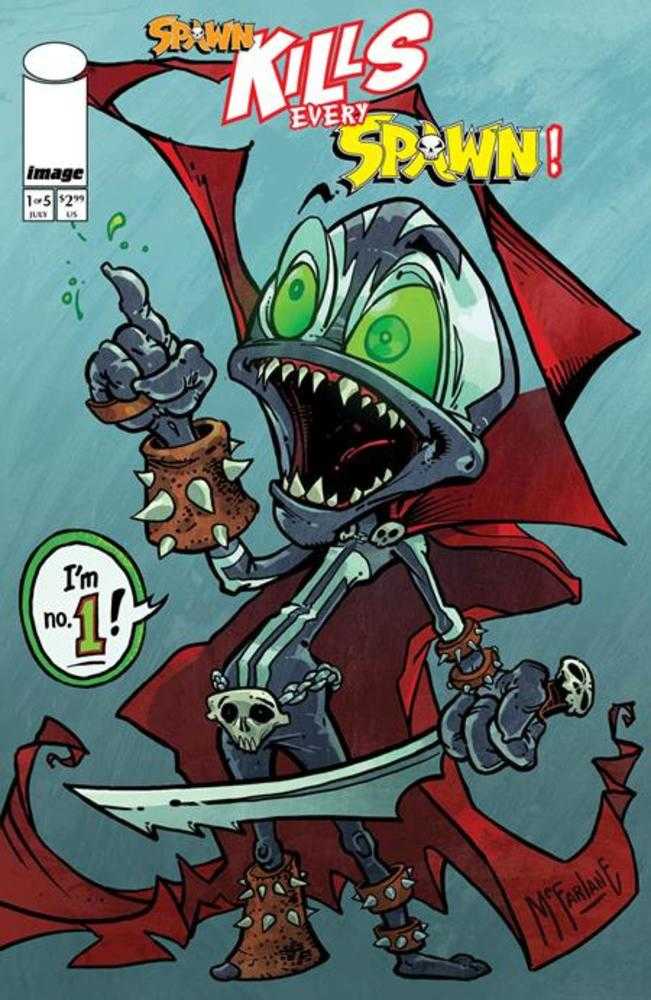 Spawn Kills Every Spawn #1 (Of 5) Cover B Todd McFarlane Variant | Dragon's Lair Comics and Fantasy Houston TX