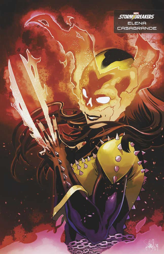 Hellverine #2 Elena Casagrande Stormbreakers Variant | Dragon's Lair Comics and Fantasy Houston TX