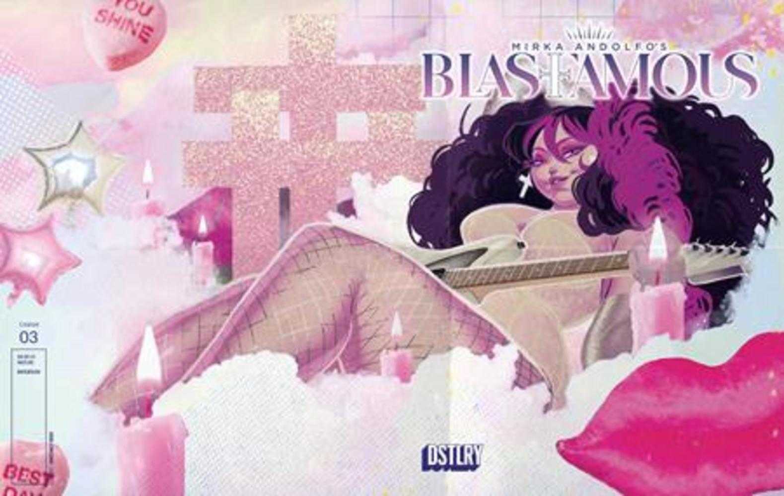 Blasfamous #3 (Of 3) Cover F Sweeney Boo Variant (Mature) | Dragon's Lair Comics and Fantasy Houston TX